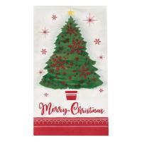 Dekoruese krishtlindje kartopeceta me pemen festive 16cp 33x40cm