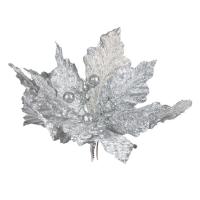 Lule Krishtlindje Silver Me Xixa 23 Cm