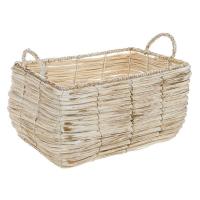 Shporte katrore me mbajtese bezhe per pije 32.5x22x17cm