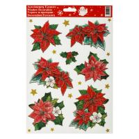 Stickers lule krishtlindje me xixa 20x30 