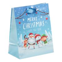 Dekoruese cante dhuratash bore santa elf dre xs 11x13.5x6.3 