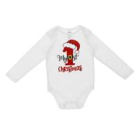Trupore per femije i bardhe first christmas 0-6muajsh