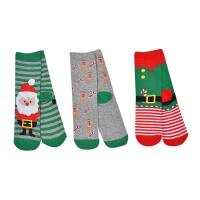 Corape me santa klaus dhe dre gri kuqe jeshile 35-38 3pl