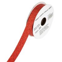 Shirite me xixa i kuq 15mm 5m