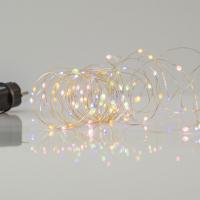 Drita rrumbullake 20led me program ngjyra pastel