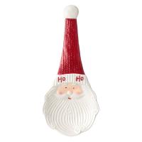 Luge qeramike me santa klaus ho ho 25cm