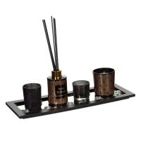 Dekoruese christ set per qirinj dhe vajra aromatizues 37x14 