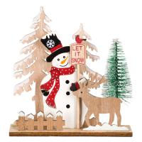 Dekorues tryeze me santa claus gardh bredh & dre 