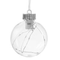Dekoruese top transparent me led 10cm