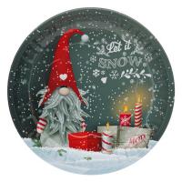 Pjate me figure debore gri 25 cm