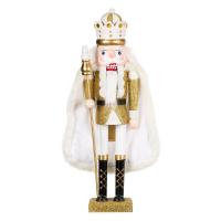 Ushtar druri i bardhe gold 38cm