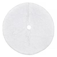 Dekorues per mbajtesen e pemes e bardhe 90 cm