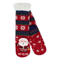 Corape per femije me llush figure santa klaus 35-38