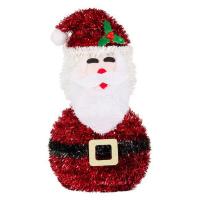 Dekorues santa claus ne ngjyre te bardhe & te kuqe