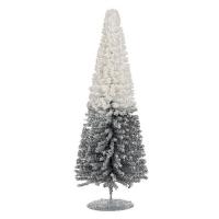 Peme dekorative e bardhe dhe gri me xixa 40 cm