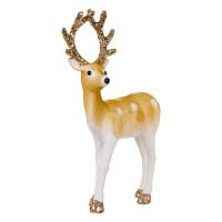 Dre dekorues me pika ngjyre champagne& bezhe 33 cm