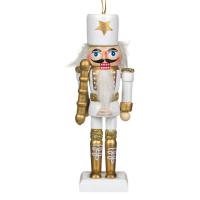 Ushtar druri i bardhe gold 13cm