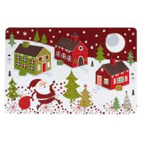Pecete per vendosjen e pjatave santa klaus krishtlindje 