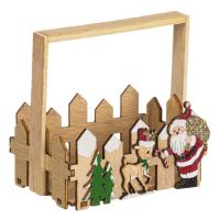 Shporte dekorative per dhurata xmas