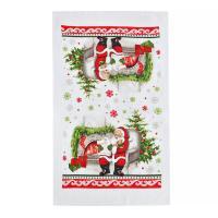 Peshqir me santa klaus 35x60 cm 