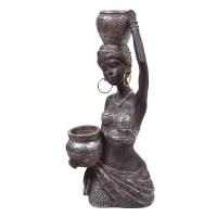 Dekoruese tavoline grua afrikane 14x31.5 cm 