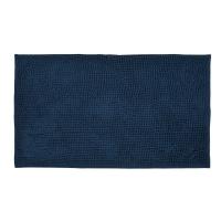 Tapet tualeti blu  mikrofiber 45x75 