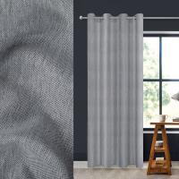 Perde gri lino 140x260