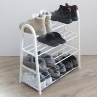 Mabjtese kepucesh me 4 rafte e bardhe 61x28x64