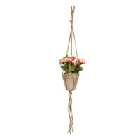 Vazo qeramike me trendafila roze, 54 cm