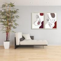 Canvas tablo fytyra abstarkte 2cope 30*40cm