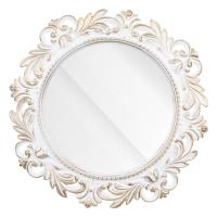 Pasqyre per murin e rrumbullaket e bardhe 47 cm