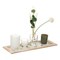 Set per tavoline per mbajtjen e qirinjve dhe aromatizuesve