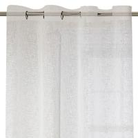 Perde lurex e bardhe 140x260 cm
