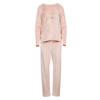 Pizhama per femra velvet nude everyday dream s-m