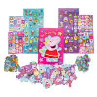 Set ngjitesa per makinen peppa pig with friends 500cope