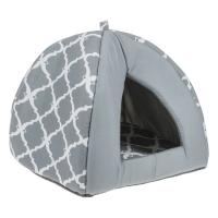 Krevat per gri kafshe shtepiake forme tende  38x38x38cm