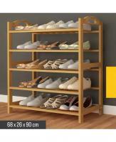 Raft per kepucet me 5 kate Bamboo