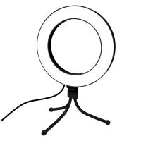 Pajisje per fotografi led e rrumbullaket 16 cm 