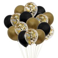 Set per party tullumbace gold te zeza 16 cop