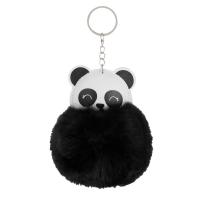 Varese çelesash me top te zi dhe dizajn Panda 10cm
