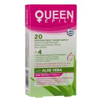 Letra per depilimin e fytyres me Aloe Vera