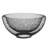 Mbajtese frutash metalike, 30x15 cm