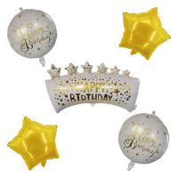 Tullumbace foil me yje happy birthday 5 cope