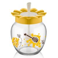 Kavanoz mjalti me lule honey dhe luge 370ml