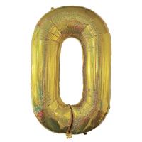 Tullumbac me numrin 0 ngjyre gold 110 cm