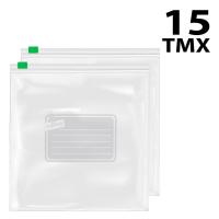 Qese me zipper per ushqim 27x20 cm