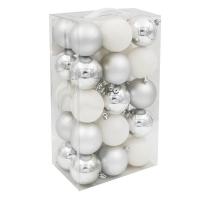 Set topa gri dhe te bardhe 30 cp 7 cm 