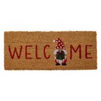 Dekoruese tapet per deren kaf me xhuxh santa klaus welcome 25x60