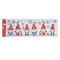 Stickers  krishtlindje xhuxha santa klaus me xixa 60*21