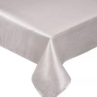 Mbulese tavoline krishtlindje faux saten champagne 140x180 cm  